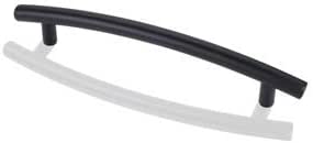 Elements Cabinet Hardware Belfast Line 6-1/2" Cabinet Pull model 406-128BLK