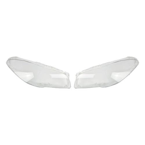 Couvercle phare BMW F10 F18 en polycarbonate premium haute transparence