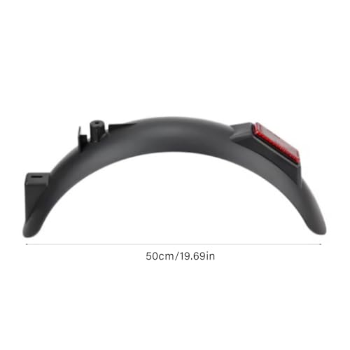 Guardabarros de bicicleta XAGMODSHN de tipo pesado desmontable contra salpicaduras 5