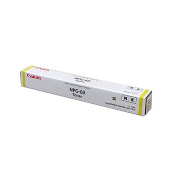 Amazon.co.jp: キヤノン CANON トナーNPG-60 イエロー 純正品 iR-ADV 