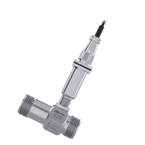 Débitmètre de liquide capteur de débit impulsion acier inoxydable fileté DN15