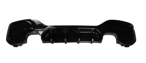 Parachoques trasero cenefa trasera difusor para F20 F21 Lci M Sport 2015-2019 Facelift