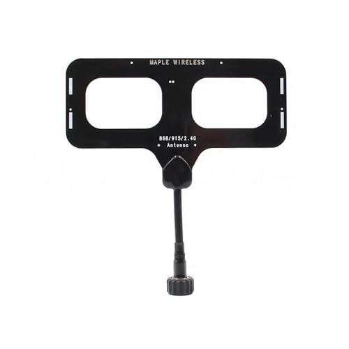 Maple Leaf Wireless 868MHz /915MHz /2.4GHz Moxon Antenna SMA Male/RP-SMA Male for FPV Racing Quadcopter Frsky R9M Remote Control (1PC RP-SMA Male)