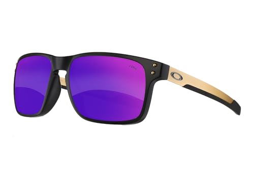 Image of Fuse Lenses Replacement Lenses For Oakley Holbrook Mix Sunglasses - | Polarized Lenses | UV400 Protection | Impact-resistant polycarbonate | Scratch-resistant coating
