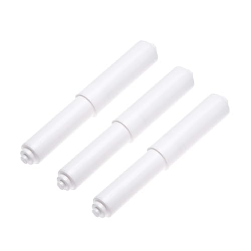 DIIOOMIEEU 3pcs Holder Roller Bathroom Paper Towel Retractable Spring Insert Replacement Rod for Spring Loaded Kitchen