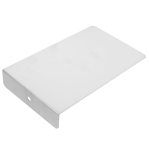 Amosfun Raschietto Per Polpette Strumento Per Tagliare Le Fette Di Strumento Per Gamberi Strumento Per Pressatura Manuale in Acciaio Inossidabile