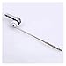 QLKJZML Toilet Tank Flush Lever Chrome Finish Toilet Handle Wrench Fits Most Toilets Water Tank Accessory Bathroom Tools