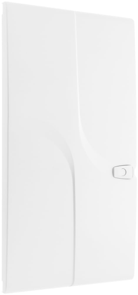 Porte pour tableau électrique 3 rangées blanche