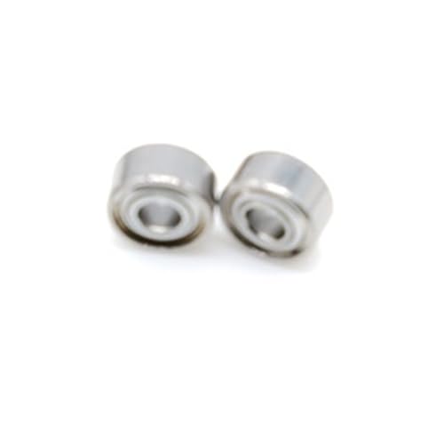 Roulement à air SMR52ZZ CB 2x5x2,5 mm, lot de 2 pièces pour la micro-mécanique