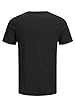 JACK & JONES Mens Corp Logo Crew Neck T-Shirt - Black - Small #3