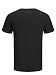 Jack & Jones Jjecorp Logo tee SS Crew Neck Noos Camiseta, Negro...