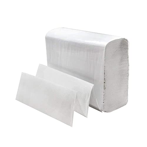 Image of Perfect Stix White MultiFold Paper Towels- Pack of 4-250ct. Total 1000 Towels. 9.2 x 9.2 Sheets. 1000 Count