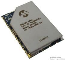 MICROCHIP RN1723-I/RM100 WLAN MODULE, 802.11B/G, 2.4GHZ, SPI/UART