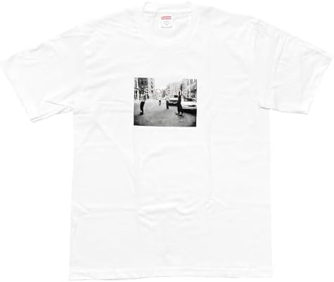 Amazon | (シュプリーム) Supreme メンズ シュプリームクルー96Tシャツ 