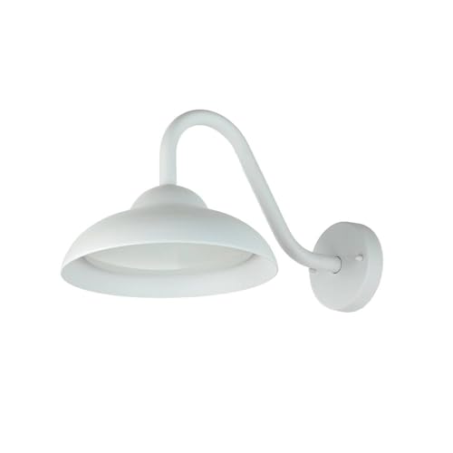 Applique murale extérieure LED blanche 3000K lampe jardin modern