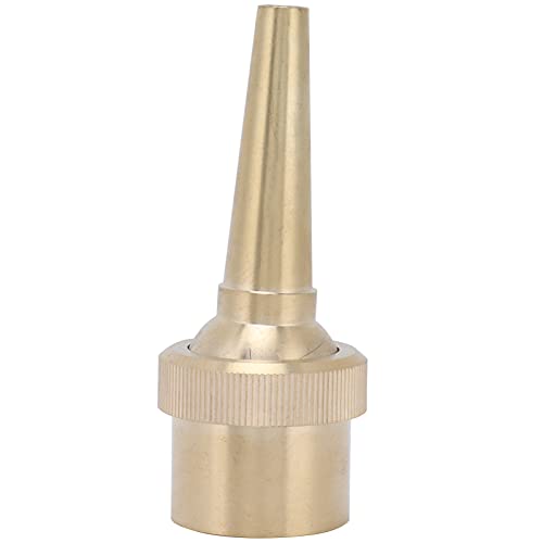 QANYEGN Brass Fotain Nozzles, Fotain Sprayers, ing Directional Water Jets for Patios, Gardens, Pond Landshating(4 points 20mm internal teeth)