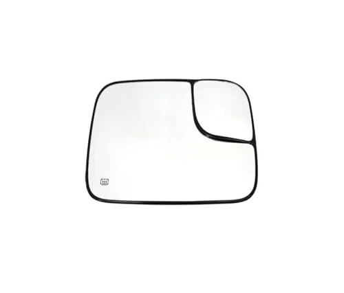 Verre de rétroviseur passager pour résoudre les angles morts sur Dodge Ram 2005 à 2009
