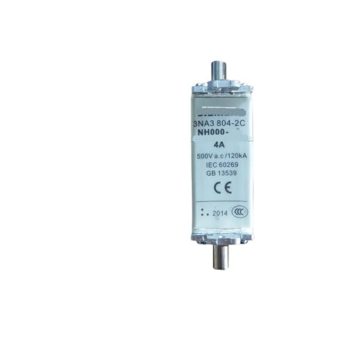 Fusible 3NA3803-2C technologie NH haute performance pour industrie