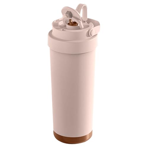 セラミックトラカップ - 750ml アイスウォーターボトル、ポータブル漏れ防止マグ、耐久性のあるドリンクコンテナ |家庭、学校、キャンプ、車、ハイキング、アウトドア、病院、ジム、オフィス、日常生活に使える再利用可能なカップ。