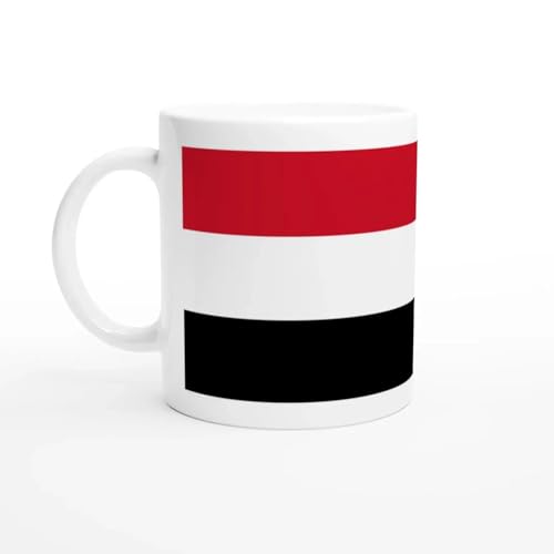 PixelForma Mug Drapeau Yémen