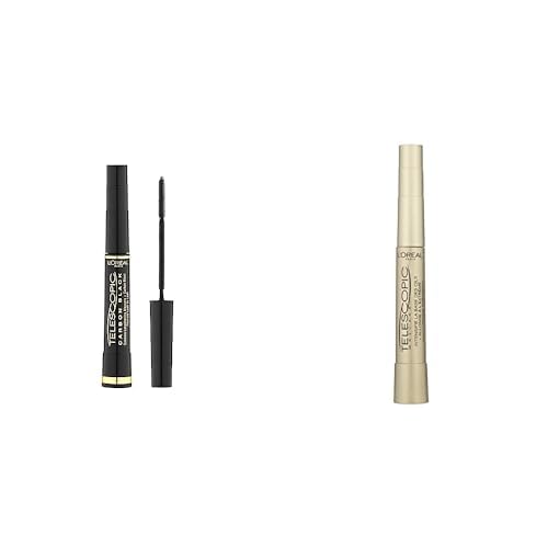 L’Oréal Paris Telescopic Carbon Black Maskara - Siyah & Telescopic Gold Siyah Maskara