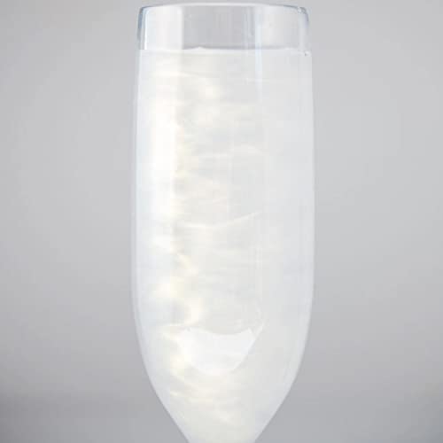 Edible Glitter for Drinks, Edible Glitter for Cakes, White Edible Drink Glitter Cake Decorations for Strawberries, Cocktail