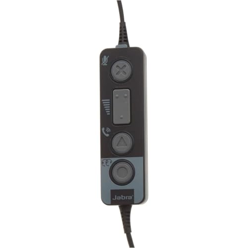 Jabra 265-09 Link 265 USB/QD Training Cable, Black - image 2
