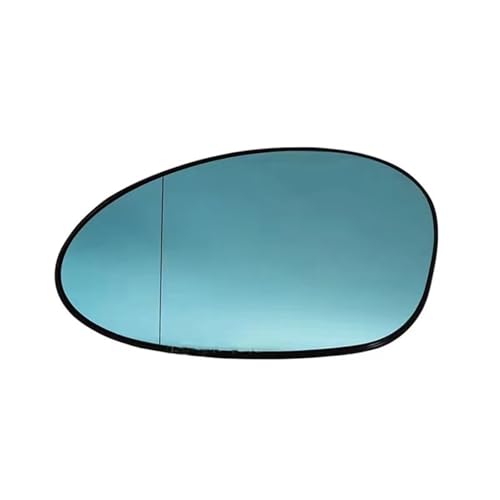 Verre de rétroviseur gauche bleu pour BMW Série 3 E90 E91 E92 E93 et Série 1 E82 E88