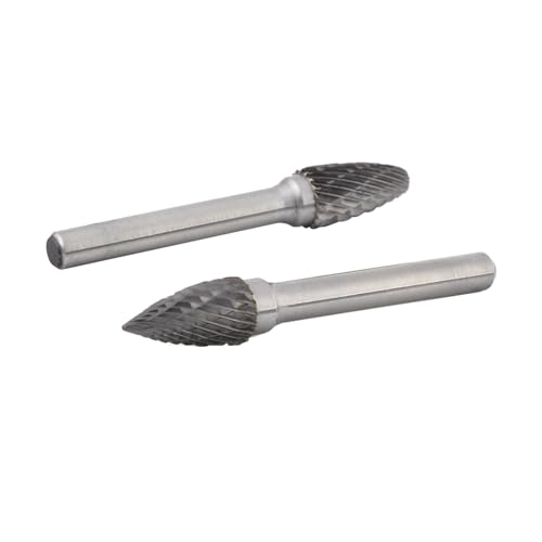 Fresas de Carburo Tungsteno 5 Piezas con Vástago 6 mm miniatura 5
