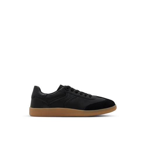 Image of Aldo ERILGA-IN001 Ladies Black Flat Sneakers