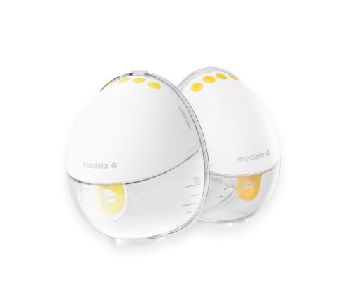 Medela Motion InBra Wearable Double Electric Breast Pump – Highly efficient, Designed for Dependable Performance and Comfort