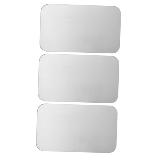 Gatuida 3Piezas Placas De Enfriamiento para Mascotas para Hámsteres Erizos y Conejos Plataforma para Descansar