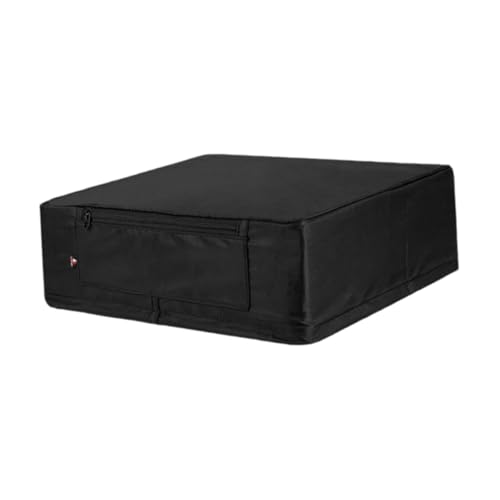 AsrMyjcx Cubierta Protectora contra el Polvo para Amplificador, Funda Protectora Impermeable, Resistente al Desgaste, Accesorio Receptor de Audio a Prueba de