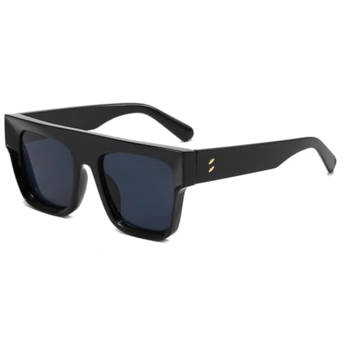 Lunettes de soleil carrées vintage pour vos terrasses d'été et sorties urbaines chics