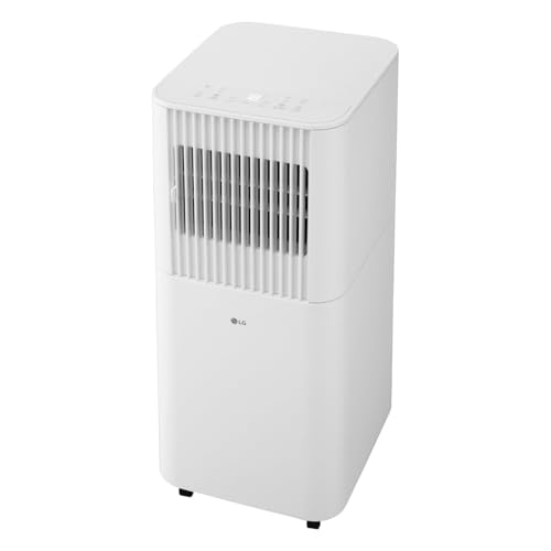 LG 5,000 BTU (DOE) / 7,000 BTU (ASHRAE) Portable AC with Fan