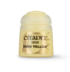 Citadel Edge Paint: Dorn Yellow by Citadel