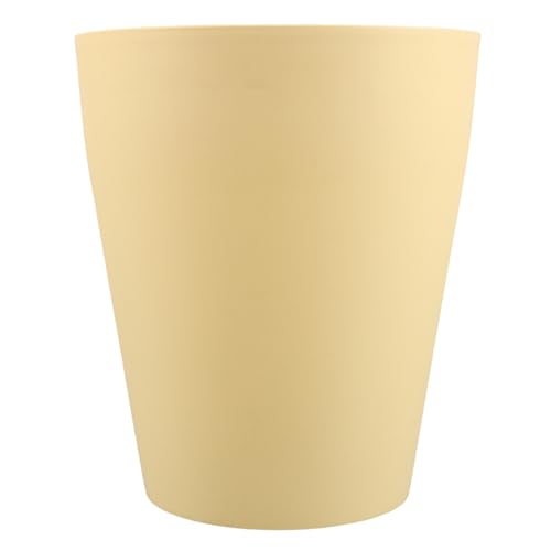 Caneca de basura plástica moderna Ipetboom capacidad grande