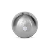 4THROWS ATE Stainless Steel Competition Shot Put with Lead Core – World Athletics Certified Track and Field Throwing Equipment – Precision Balanced for Consistent Performance - (5.45KG - 117MM)