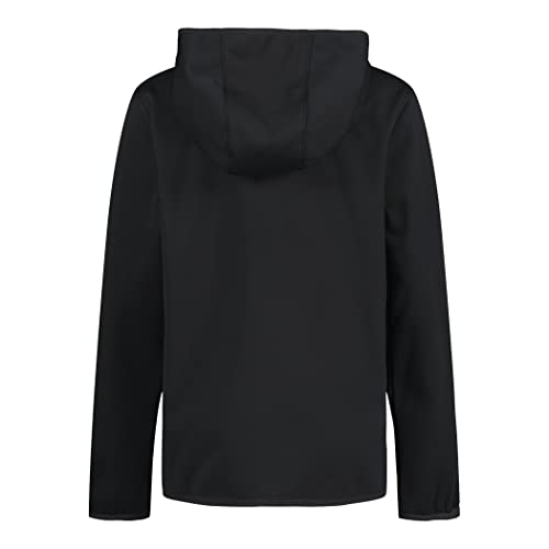 Image of Under Armour Boys Sim Softshell Hooded Jacket, Full Zipper Closure, Lightweight & Water-resistant