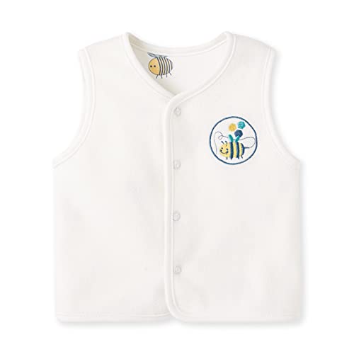 Image of pureborn Baby Toddler Vest Boys Girls Waistcoat Sleeveless Jacket 3M-4T