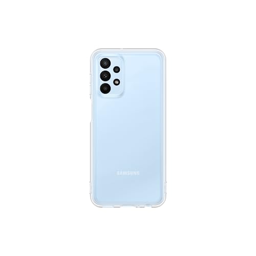 Samsung Soft Clear Cover custodia morbida per Galaxy A3 5G, Trasparente