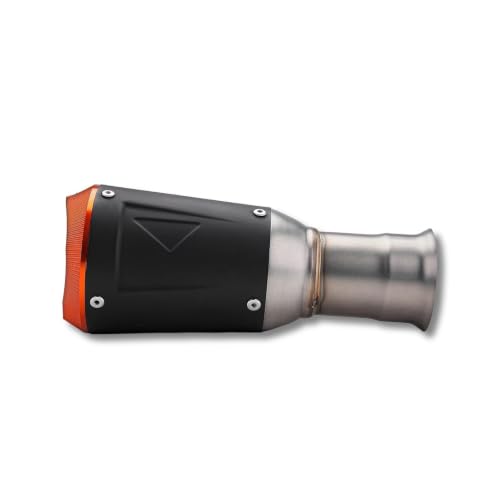 Tuyau d'échappement moto élimine vibrations pour silencieux 1290 Superduke R antichoc