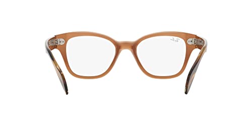 Image of Ray-Ban Unisex Rx0880 Square Prescription Eyeglass Frames