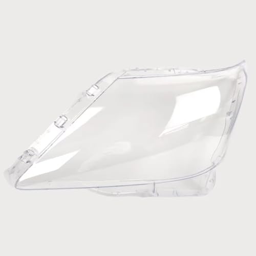 Abat-jour transparent pour optique de Lexus LX570 2009 coque de phare haute résistance