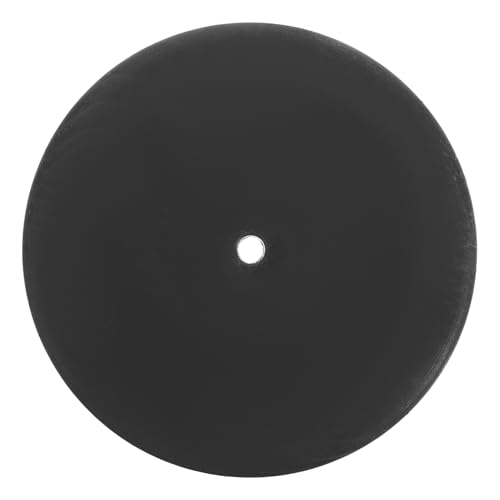 TOYZFRIENDY Base de Lámpara de Escritorio de Hierro Redonda con Peso Estabilizador Base Resistente y Elegante para Lámparas de Mesa Soporte Funcional para Decoración de Salón y Oficina