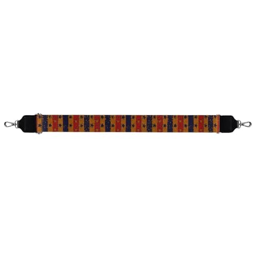 Image of TODIYADDU Vintage American Flag Purse Strap Bag Straps Replacement Crossbody Bag Straps Stars Stripe Straps for Crossbody Bags for Women Students Suitable for Crossbody Bag Handbag Computer Bag