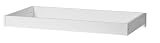 Little Seeds Single Topper, True White