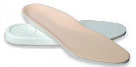 Plantillas AliMed Duo/Laminate D-Sole, 1/4 pulg, Talla B miniatura 1