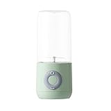 Stylebest Mini licuadora portátil pequeño Mini exprimidor portátil licuadora de 360 ​​Grados con Carga USB exprimidor eléctrico inalámbrico