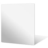 INOOMP Espejo Acrílico Autoadhesivo Cuadrado 40x40 Cm Lámina de Espejo sin...